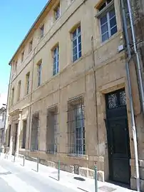 La Façade 3-3bis rue Goyrand.