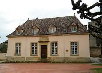 Hôtel de ville auditoire de justice la salle principale.