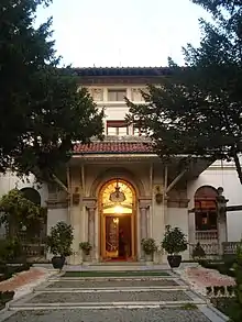 Khedive Palace (en), Palais du khédive d'Égypte Abbas II Hilmi (1874-1944), à Istanbul ; il servait au khédive de résidence d'été sur le Bosphore