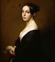 Portrait de Mme Sudienko