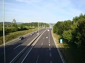 Image illustrative de l’article Voie rapide H3 (Slovénie)