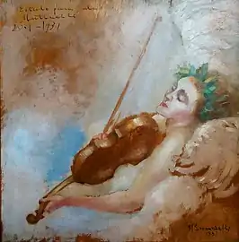 Estudo para decoração da Sala Martinelli, 1931.