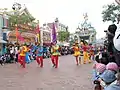 Danseurs sur Main Street