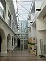 Atrium du centre