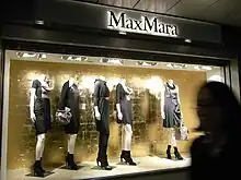 illustration de Max Mara