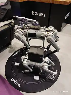 illustration de Unitree Robotics