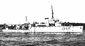 illustration de NCSM Drummondville (J253)