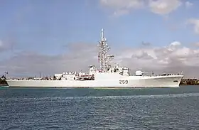 illustration de NCSM Terra Nova (DDE 259)