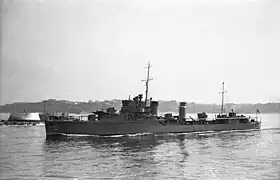 HMS Exmouth