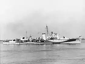 illustration de HMS Avon Vale (L06)