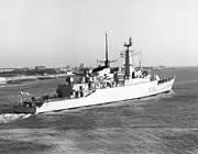 HMS Antelope (F170) MOD 45140138