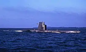 illustration de HMS Bävern (1958)