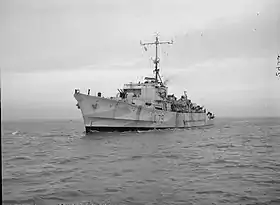 illustration de HMS Brissenden (L79)