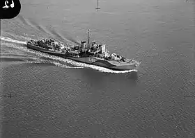 illustration de HMS Catterick (L81)