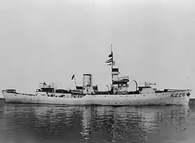 illustration de HMS Godetia (K226)