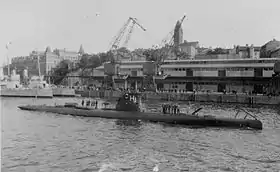 Image illustrative de l'article Classe Hajen (1917)