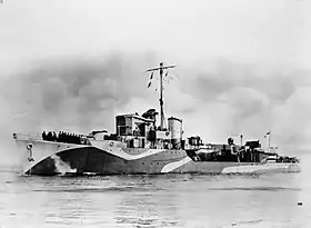 illustration de HMS Haydon (L75)