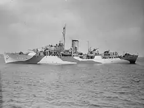 illustration de HMS Godetia (K72)