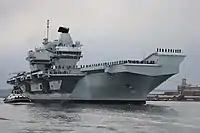 Image illustrative de l’article United Kingdom Carrier Strike Group 21