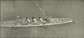 illustration de HMS Undaunted (1914)