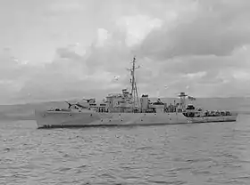 illustration de HMS Woodcock (U90)