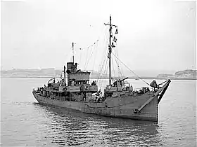 Image illustrative de l'article Classe Castle (chalutier militaire)