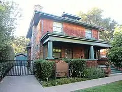 Le Garage Hewlett-Packard de 1939, en Californie.