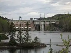 Centrale de Rapide-Blanc.