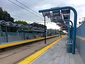 Image illustrative de l’article Expo Park/USC (métro de Los Angeles)