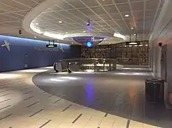 Premier étage de la station Soto.