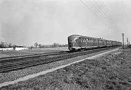 Couplage d'un DE3 et d'un DE5 en 1953.