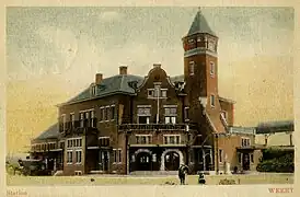 Carte postale ancienne.