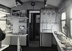 Intérieur du « Perslucht Express ».