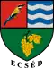 Blason de Ecséd