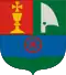 Blason de Istvándi