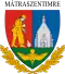 Blason de Mátraszentimre