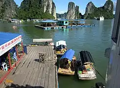 Baie d'Along au Viêt Nam