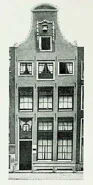 Photo d'une maison à Amsterdam