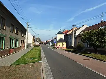 Hablov : rue principale.