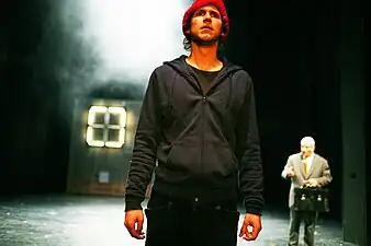 Thimm Thaler ou le rire acheté, de Grażyna Kania (de), Theater an der Parkaue, 2016.