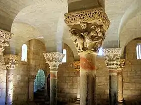 Crypte de Saint-Girons.