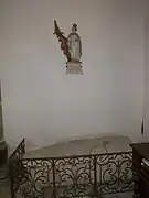 Sarcophage de sainte Gontrude.