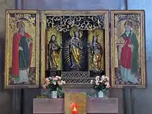 Retable du Saint-Sacrement (XVe).