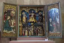 Retable du Jugement dernier (1496).