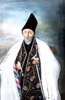 Portrait de Haji Mirza Aghasi