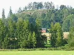 Site de l'ancienne forteresse d'Hakoinen.