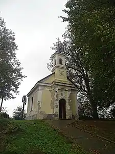 Chapelle Saint-Jean Népomucène.
