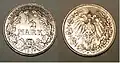 ½ mark en argent (1906).