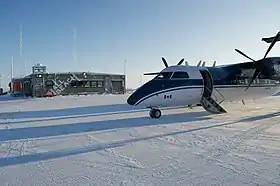 Aéroport de Hall Beach