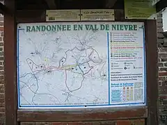 Sites de randonnées.